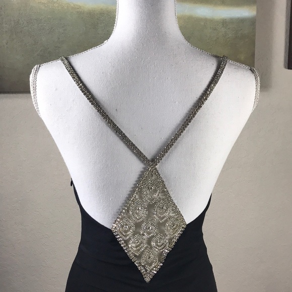 Nicole Bakti black formal dress in size S - Picture 6 of 8